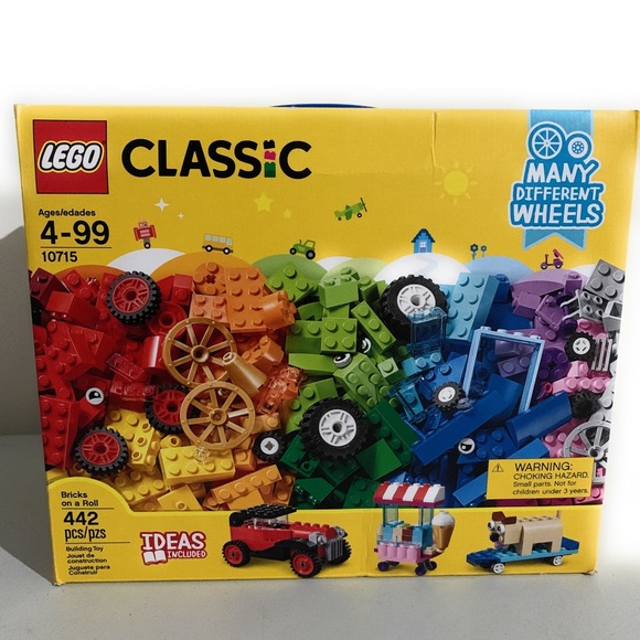 lego classic 10715 ideas